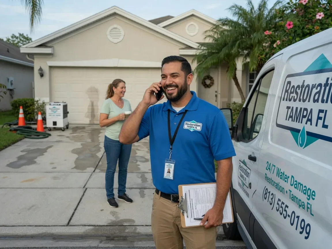Water Damage Restoration Mansfield Center, CT FAQs